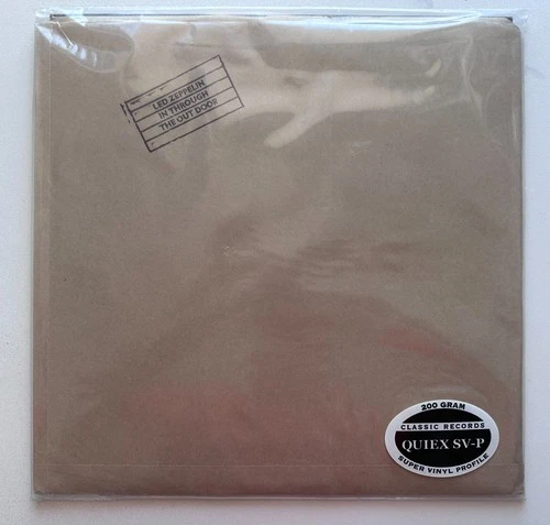 Led Zeppelin In Through the Outdoor LP Classic Records reissue Quiex SV-P 200 gr