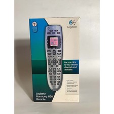 Logitech Harmony 650 Universal Remote Control...