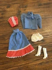 New ListingBarbie Designer Collection Country Girl Dress Doll 1982 Vintage Fashion #5836