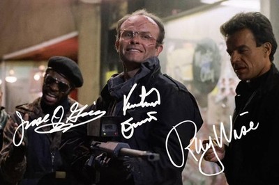 Goins, Smith & Wise signed Autogramm 6x4 Inch FOTO Pre Print - Robocop