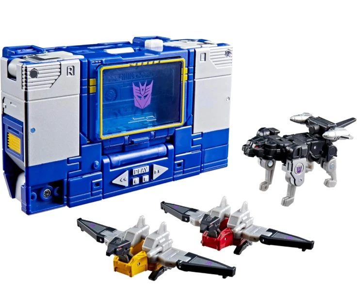 Transformers (The Movie) Studio Series 86 Soundwave w/ Tapes ***PREORDER*** - Image 4 of 4