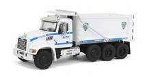 Greenlight Collectibles 45160-B 1:64 Diecast NYPD 2019 Mack Granite Dump Truck