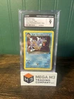 1999 pokemon dark gyarados League Prerelease Promo Cgc 9 Mint