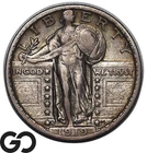 1919-S Standing Liberty Quarter, Choice XF++ Better Date San Francisco Issue
