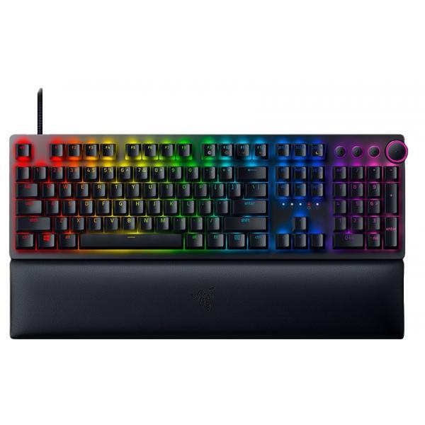 Razer Huntsman V2 tastiera USB QWERTZ Tedesco Nero