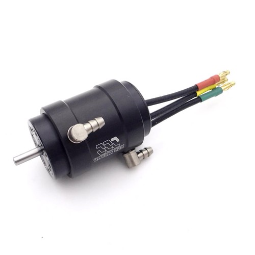 3660 KV1620 Brushless Motor Water Thrust Jet Pump 29mm CNC Props for RC Jet Boat - Picture 9 of 17