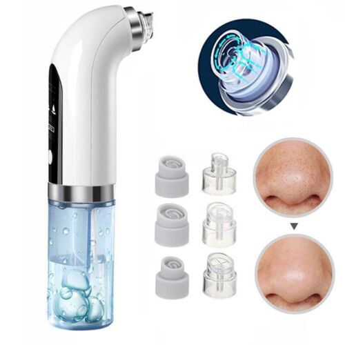 Blackhead Remover Pore Vacuum Face Cleaner Electric Pimple Black Head Removal - Picture 1 of 26