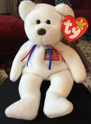 libearty beanie baby 1996