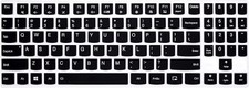 WYGCH Silicone Keyboard Cover for Lenovo Legion 15.6" Y520 Y530 Y540 Y545 Y720 R