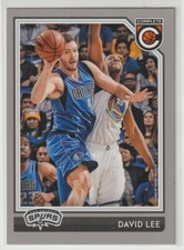 2016 Panini Complete - DAVID LEE - #309 - San Antonio Spurs