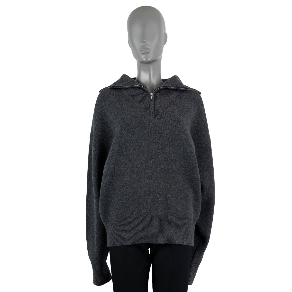 ISABEL MARANT ETOILE 圧縮ウールニット Etoile Isabel Marant - Dully Intarsia-Knit Sweater