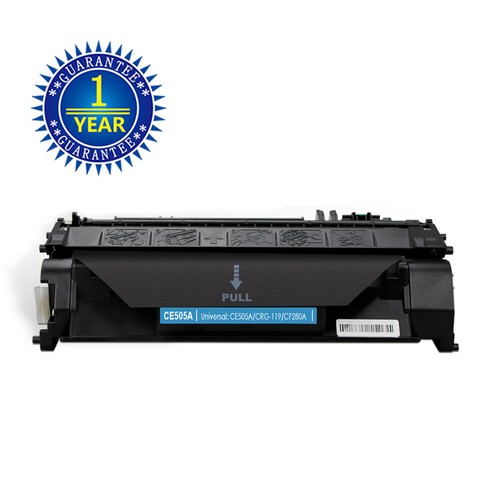 1PK CE505A 05A Toner Cartridge for HP 