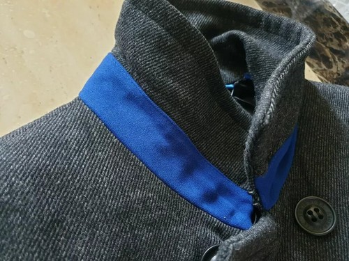 BNWT mens SUPERDRY coat jacket wool director melton size XL-XXL RRP £295 - Picture 4 of 11