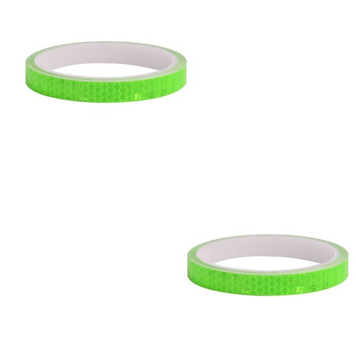 US 1 Packung 26 Fuß reflektierendes Sicherheitsband selbstklebend Nadelstreifen Aufkleber Abziehbild - Bild 19 von 19