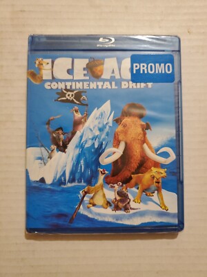 Ice Age: Continental Drift Promo Blu-ray 2012  New