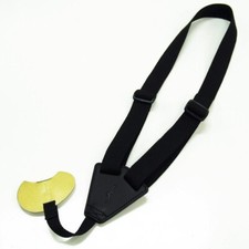 NEW: JAKE SHIMABUKURO Original Ukulele Strap Black from japan