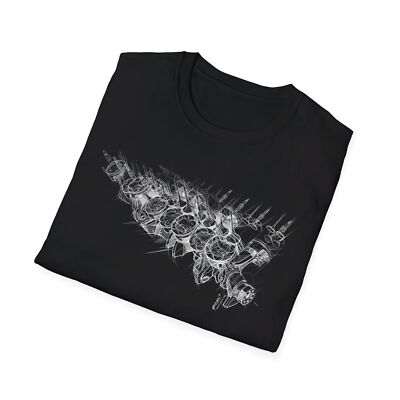 Bugatti Blueprint Tee Shirt