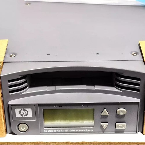 HP StorageWorks SSL1016 Tape Autoloader Quantum NO POWER SUPPLY NEW NO BOX - Afbeelding 3 van 6