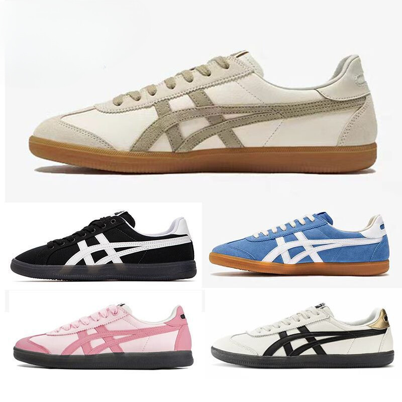 Onitsuk Tiger Uniesx Tokuten Breathable Versatile Low Top Casual Board Shoes