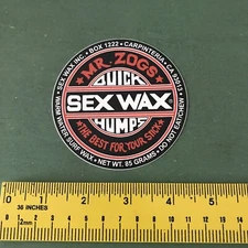 sexwax sticker