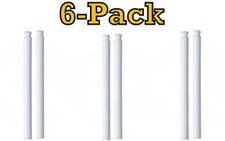3 Pack of 2 Pentel Refill Erasers for Clic Eraser, Contains 6 Erasers ZER-2 