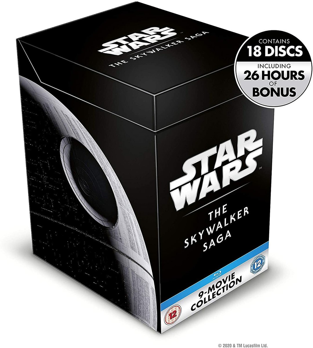 洋画・外国映画 STAR WARS    SAGA DVD PACK Star Wars: Saga DVD Pack (The Phantom Menace / Attack of the