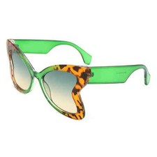 Oversized Cat Eye Women's Sunglasses - Fashionable Butterfly Shape Sun Glasses