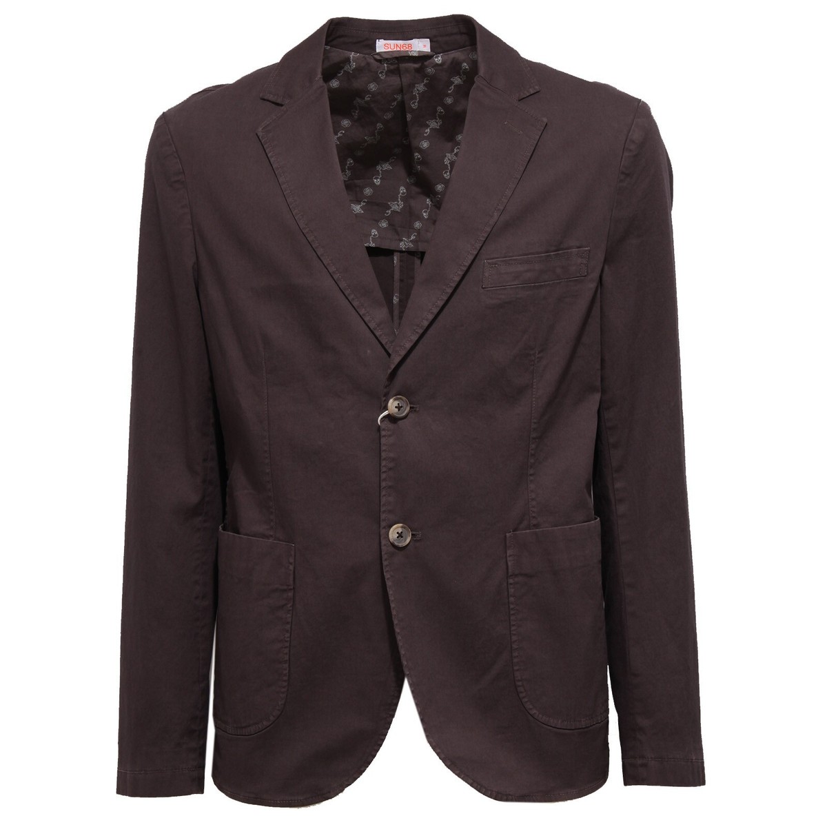 Teddy Giacca Sun 68 Giubbotto Sun 68 Uomo Sun68 SUN 68 Uomo