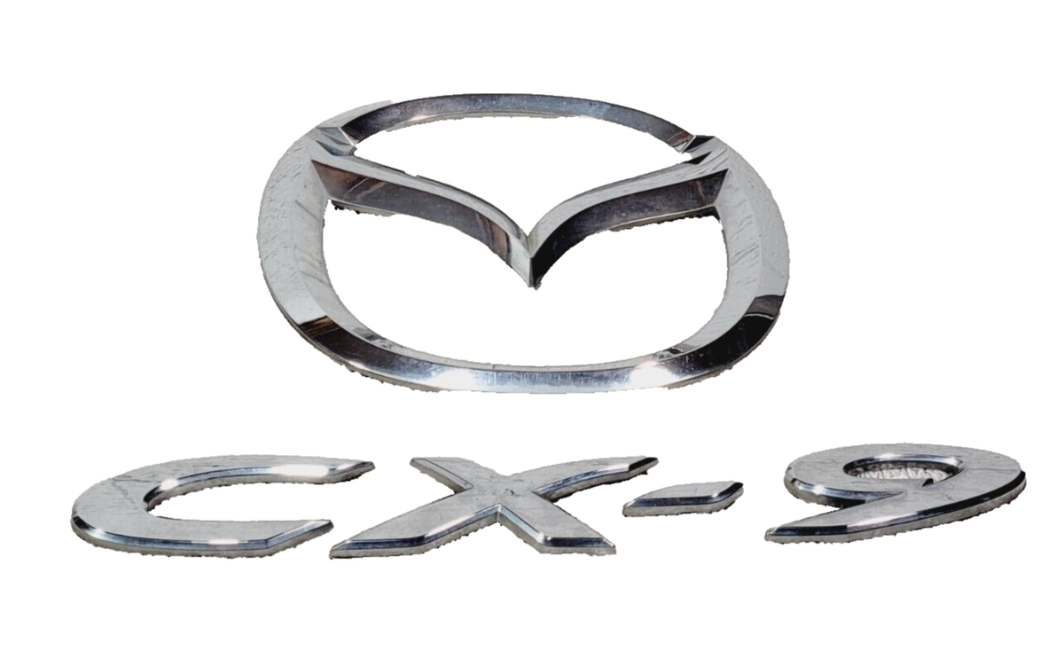 2007 - 2015 Mazda CX9 CX-9 Rear Lift Gate Emblem Badge OEM P/N