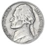 1949-P Jefferson Nickel “Best Value On EBay “ Free S&H W/Tracking!! Philadelphia Jefferson