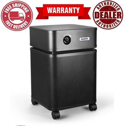 Austin Air HealthMate Plus Air Purifier HEPA Smoke VOC Chemical Filter B450B1