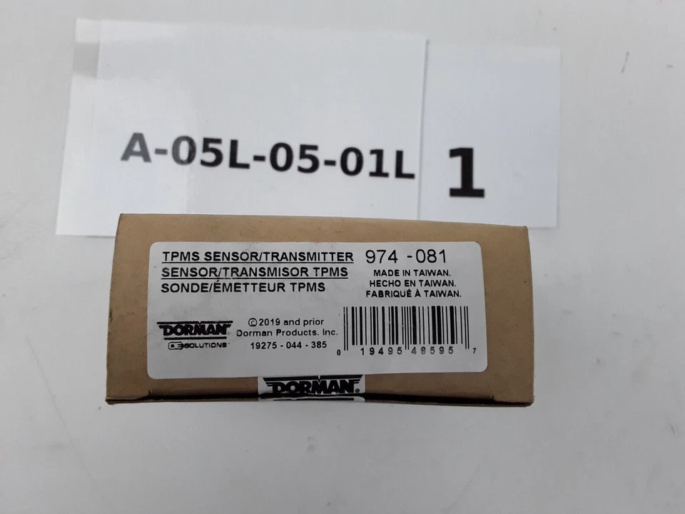 Tire Pressure TPMS Sensor Dorman 974-081 Fits BMW 535i 08-14,750Li xDrive 11-15 - Image 4 of 4