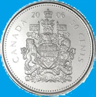 2006 Canada 50 Cents — photo from another recent sale