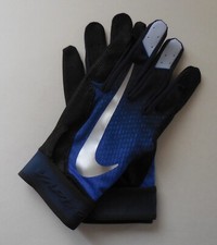 Nike Vapor Elite Batting Gloves Wrap Men College Navy/Game Royal/M Silver XL