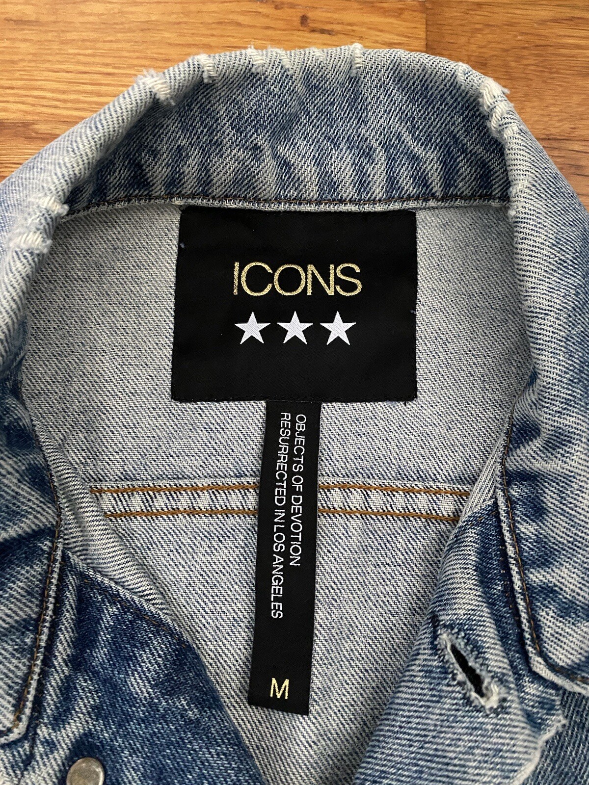 ICONS Objects of Devotion x Levi’s Reconstructed … - image 2