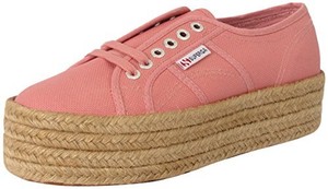 dusty pink superga