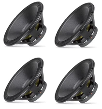 4x RCF L18P400 18" 2000W Subwoofer 4 Professional bass reflex & bass-horn system