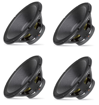 4x RCF L18P400 18'' 2000W Subwoofer 4 Professional bass reflex & bass-horn system
