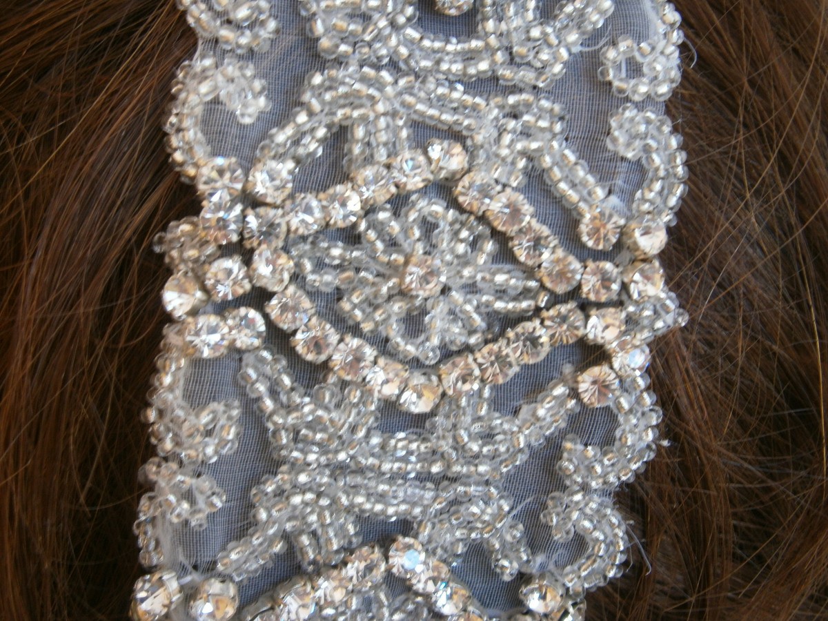 Kleinfeld Wedding Hair Accessory Headpiece Hairpiece  display picture 2