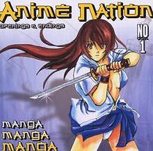 Anime Nation 1 von Various | CD | Zustand gut