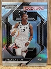2024 Panini Prizm Monopoly WNBA Chelsea Gray #WNBA12 SP Light Blue Prizm /199