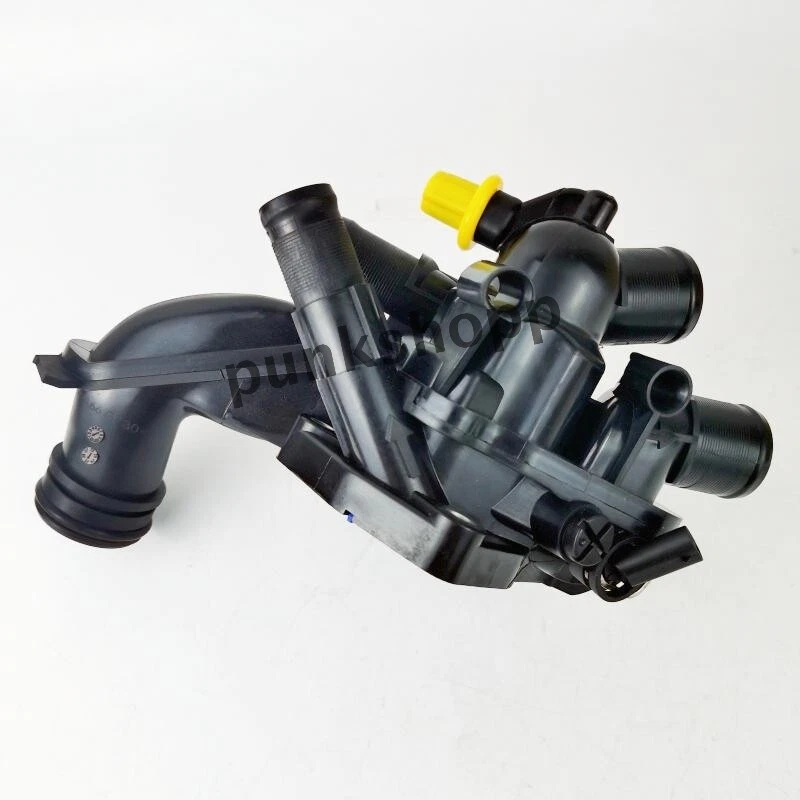 11538674895 Engine Coolant Thermostat For Mini Cooper Paceman 1.6L 2013 14 15 16 Foto 3 de 4