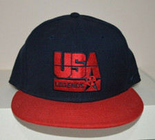 Nike True USA Legends Dream Team Snapback Adjustable NBA Basketball
