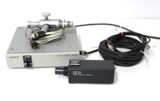 Sony, Gaertner Scientific XC-57, CMA-D2, 38mm EFL Camera, Adaptor, & Microscope