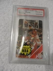 Michael Jordan 1988 Fournier Estrellas Rules Card Chicago Bulls PSA 10 GEM MINT