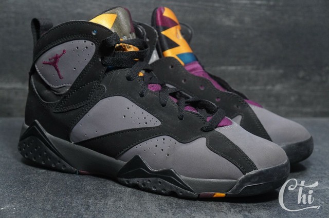 retro 7 bordeaux