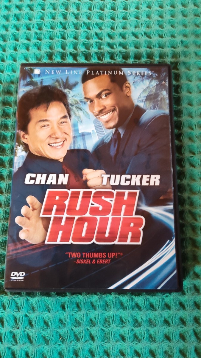 Chan Tucker, Rush Hour New Line Platinum Series DVD | eBay