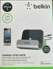 Belkin - F8J045BT - Charge + Sync Dock for iPhone 6 / 6 Plus and 5 / 5S / 5c