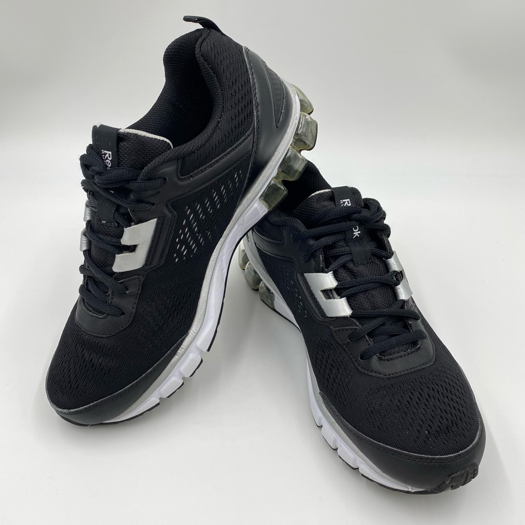 Reebok Mens Jet Dashride Running Shoes Black V66751 Mesh Low  display picture 1