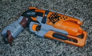 nerf hammershot ebay